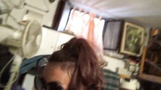 Valentina Segretaria & Alex Magni share a hard cock in hot homemade threesome action - 12 image