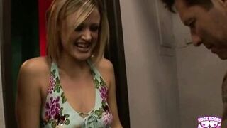 Jasmine Jolie trades tight pussy for rent-free gig and hardcore fuck from John Strong - 2 image