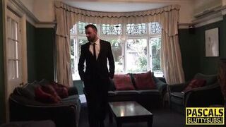Bigcock dominates British MILF with his massive cock in HD reality - 1 image