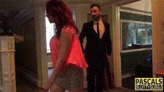 Bigcock dominates British MILF with his massive cock in HD reality - 2 image