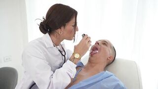 Ashley Sanz takes on her perverted patient with her tight pussy & big ass in hot roleplay - 5 image