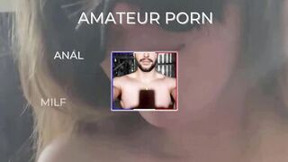 Watch curvy VaeaLais' classy ass get pounded & creampied in homemade video - 1 image