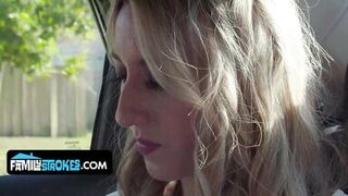Brick Danger and Sweet Sophia share a big dick & eat pussy in steamy threesome action - 1 image