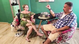Mya Milf's tiny pussy stretched wide by Alex Ferraz's stepson's hard rod - 2 image