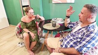 Mya Milf's tiny pussy stretched wide by Alex Ferraz's stepson's hard rod - 3 image