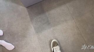 Stepmom's first time with Michael Bigg: Dirty talk, big tits, and a sticky load! - 1 image