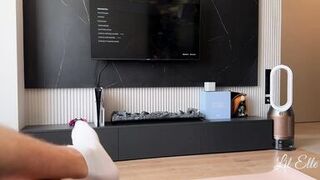 Stepmom's first time with Michael Bigg: Dirty talk, big tits, and a sticky load! - 3 image