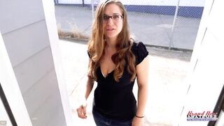 Watch Jeff Lacy teach curvy MILF Kay Lee how to deepthroat & ass-to-mouth with his sex toy