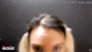 Sabrina Tiny gags on Jeff Lacy's BBC before getting pounded in doggystyle - 9 image