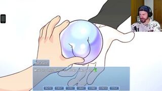 Watch MILF Busters get a cumshot after a steamy handjob from Gon Kappa - 14 image