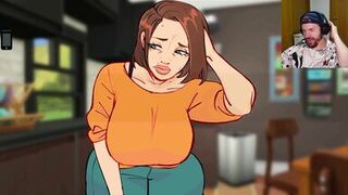 Watch MILF Busters get a cumshot after a steamy handjob from Gon Kappa - 6 image