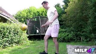 Penny Peaks gets caught rubbing her pussy & gets a rough pounding from Sam Bourne - 1 image