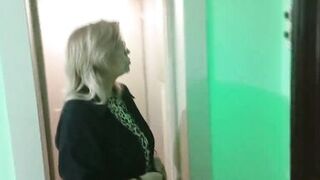Stepmom AimeeParadise dominates & deep throats stepson Peter Stone's big dick in The Ritual of becoming a whore - 1 image
