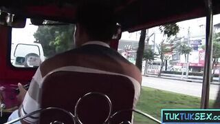 Pimp Blue & Koi Koi pick up Thai MILF with tattoos & pound her hard - 6 image