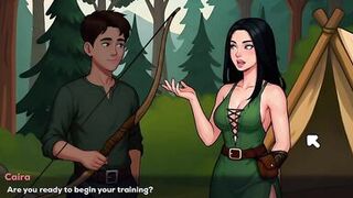 MILF fulfills her fantasy in Dane's Hentai Gameplay Part 11 - A MILF's Hentai Adventure - 1 image