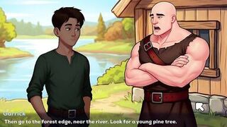 MILF fulfills her fantasy in Dane's Hentai Gameplay Part 11 - A MILF's Hentai Adventure - 10 image