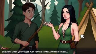 MILF fulfills her fantasy in Dane's Hentai Gameplay Part 11 - A MILF's Hentai Adventure - 2 image