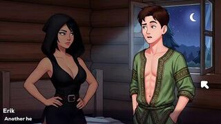 MILF fulfills her fantasy in Dane's Hentai Gameplay Part 11 - A MILF's Hentai Adventure - 4 image