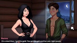 MILF fulfills her fantasy in Dane's Hentai Gameplay Part 11 - A MILF's Hentai Adventure - 5 image