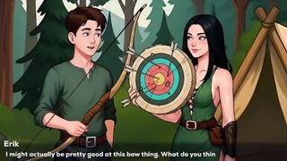 MILF fulfills her fantasy in Dane's Hentai Gameplay Part 11 - A MILF's Hentai Adventure - 6 image