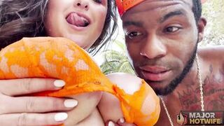 Josie Jaxxon gets down and dirty with Rome Major's BBC in lingerie hookup - 3 image