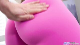Koda Monroe's massive knockers bounce as she takes on a massive cock in hardcore action - 3 image