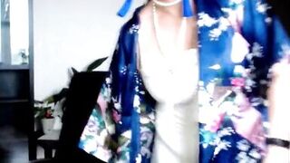 Stepmom AimeeParadise gets her pretty blonde pussy clapped by Peter Stone's hard cock - 11 image