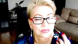 Stepmom AimeeParadise gets her pretty blonde pussy clapped by Peter Stone's hard cock - 4 image