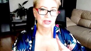 Stepmom AimeeParadise gets her pretty blonde pussy clapped by Peter Stone's hard cock - 8 image