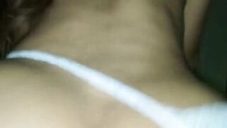 JhonPerv and Alexa Milf in thongs ride hard and fast in a hot solo session - 9 image