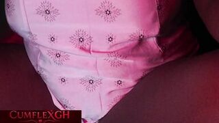 Bibi 58 rubs her wet pussy solo in a wild solo session - 5 image