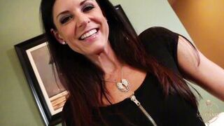 India Summer's natural tits & blonde hair get drilled hard by Will Powers' massive cock - 1 image