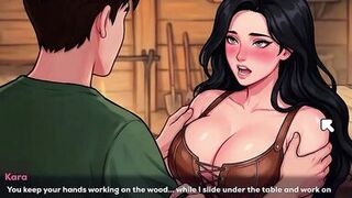 Watch MILF fantasy gameplay with a twist - Part 9! - 12 image