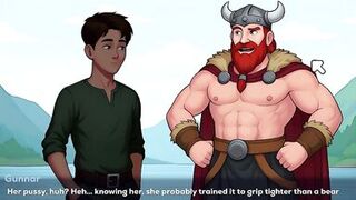 Watch MILF fantasy gameplay with a twist - Part 9!