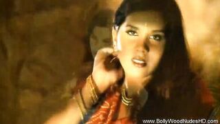 India's Erotic MILF Seduces Herself with Sensual Indian Sex - 2 image
