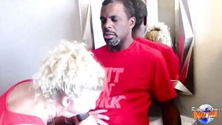Devorah Kurlz & Richard Mann's hot interracial sex tape: Pawg blonde MILF takes BBC in every hole imaginable - 2 image