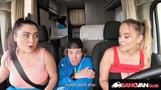Jennifer Mendez & Christina Santes get wild and wet with big tits and tight pussies - 5 image