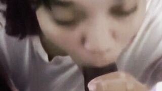 Watch Yham, the busty Latina MILF, dominate in the final boss scene with her massive natural tits bouncing