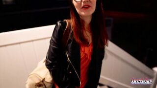 Dezi Rae dominates her toyboy with her oral skills & takes a cum-filled mouth - 1 image