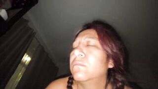 Watch Lord Mamba and Mamba Negra go wild with their huge asses & tits in the dark - 6 image