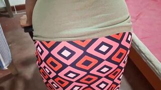 Check out the stunning Asian MILF with perfect natural tits getting filmed on Home HD - 1 image