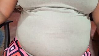 Check out the stunning Asian MILF with perfect natural tits getting filmed on Home HD - 5 image