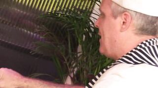 Kaia Kane & Dirty Dog have wild orgasms with their massive tits - 1 image