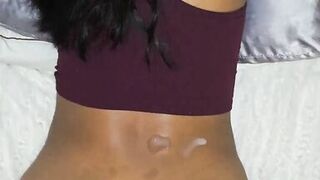 Veredmixedhubby8789's Latina milf pussy drips with hot cum - 15 image