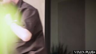 Reagan Foxx teaches young Jay Romero how to deepthroat a huge MILF with a cum-hungry mouth - 10 image
