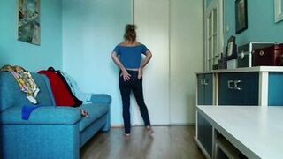 Watch MissesJenny flaunt her sexy outfits in a steamy solo session - 10 image