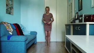 Watch MissesJenny flaunt her sexy outfits in a steamy solo session - 5 image