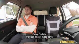 Erin Moore & Michael Fly teach you how to drive like a British MILF - Sexy Stories & Hard Fucking! - 1 image