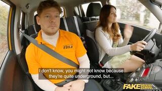 Erin Moore & Michael Fly teach you how to drive like a British MILF - Sexy Stories & Hard Fucking! - 3 image
