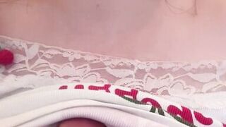 Kisicaxx's dirty talk and massive natural tits make you want to stroke your cock - 12 image